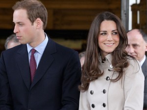 Prince William and Kate Middleton