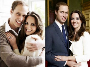 Prince William and Kate Middleton